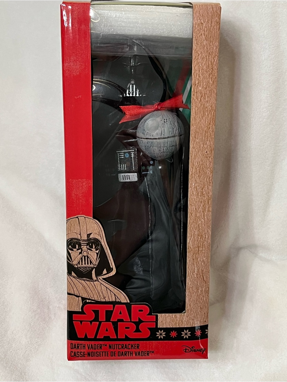 Star Wars Darth Vader Nutcracker Kurt S. Adler Disney NIB 10" Christmas